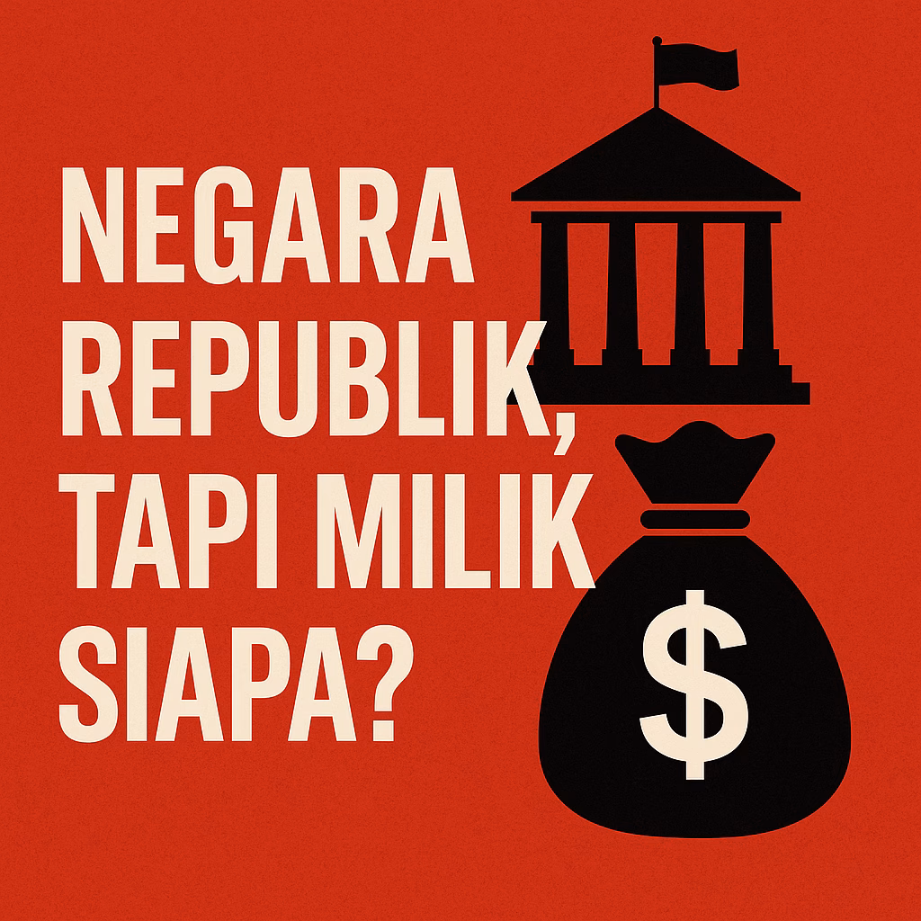Republik Kesatuan atau Negara Perbankan? Menimbang Esensi Kekuasaan di Balik Nama